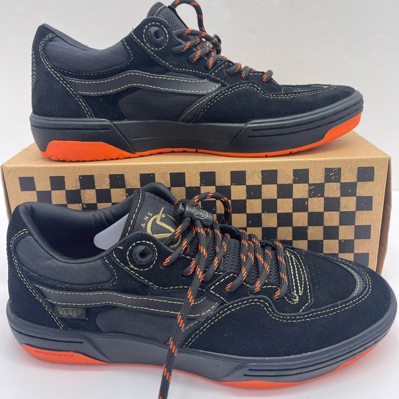 Vans Other - Vans Spitfire Men's Shoes Rowan 2
Spitfire Black/Flame
VN0A2Z3IBFM Sneakers